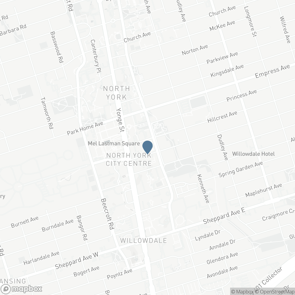802 - 188 DORIS AVENUE, Toronto, Ontario M2N 6Z5